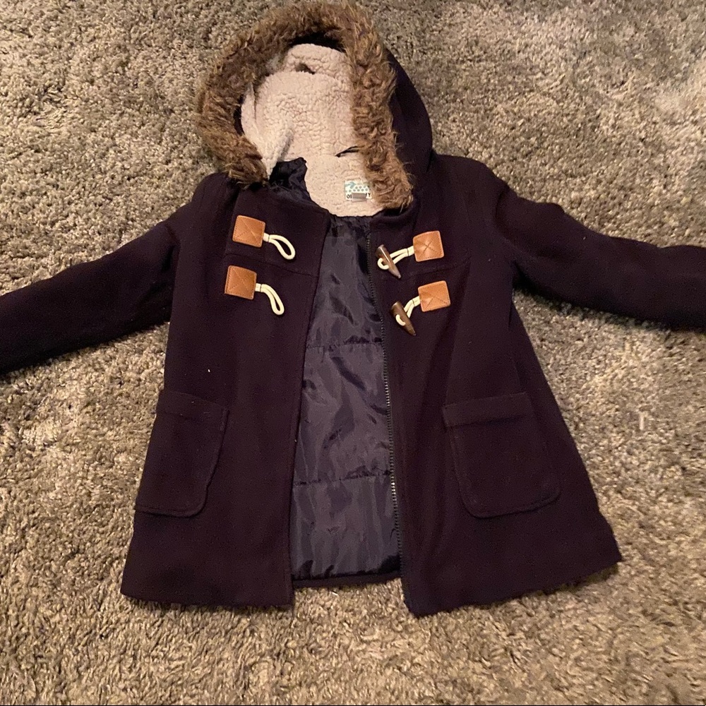 Fleece coat